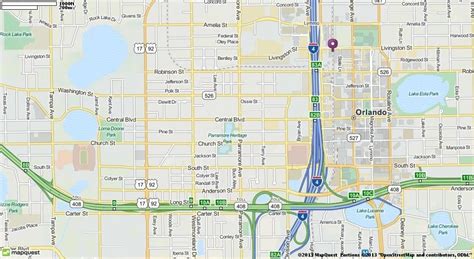 mapquest orlando florida